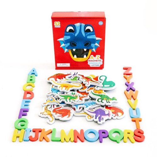 Magnetic Dinosaurs and Letters Magnetic Dinosaurs and Letters