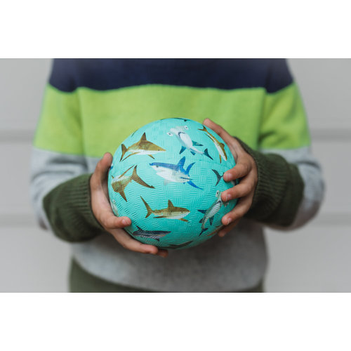 5 Inch Playground Ball - Sharks 5 Inch Playground Ball - Sharks