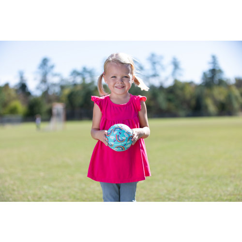 5 Inch Playground Ball - Rainbow Dreams 5 Inch Playground Ball - Rainbow Dreams