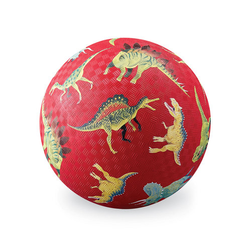 5 Inch Playground Ball - Dinosaurs Red 5 Inch Playground Ball - Dinosaurs Red