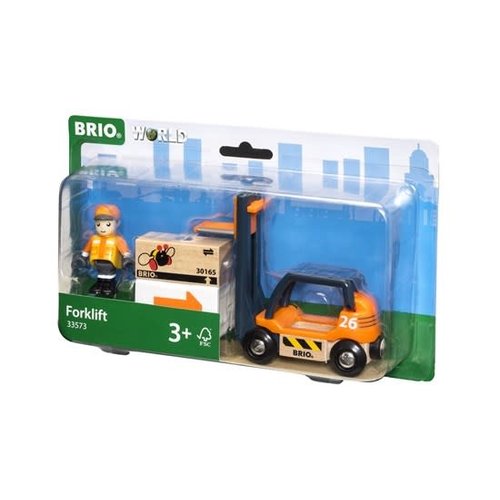 Brio BRIO Vehicle - Forklift 4 pieces Brio BRIO Vehicle - Forklift 4 pieces