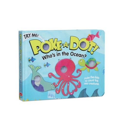 M&D - Poke-A-Dot - Who's in the Ocean Book M&D - Poke-A-Dot - Who's in the Ocean Book