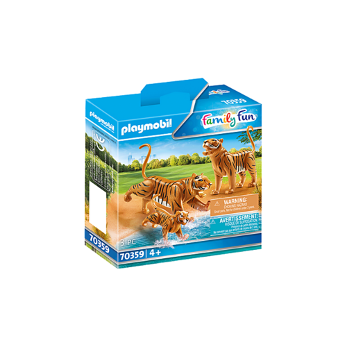 Playmobil Playmobil - Tigers with Cub Playmobil Playmobil - Tigers with Cub