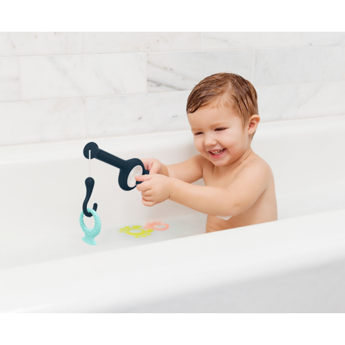 Fishing Pole Bath Toy Multicolor Navy Fishing Pole Bath Toy Multicolor Navy