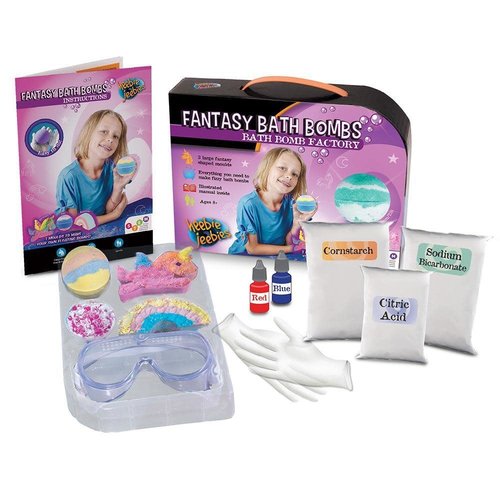Fantasy Bath Bomb - Bathroom Science Kit Fantasy Bath Bomb - Bathroom Science Kit