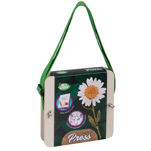 Mrs Green Flower Press with Carry Strap Mrs Green Mrs Green Flower Press with Carry Strap Mrs Green