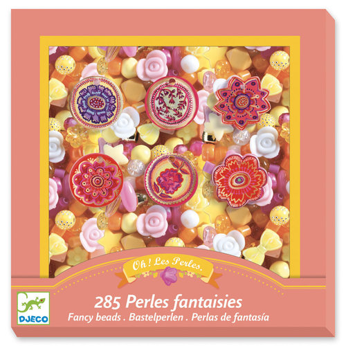Djeco Flower Fancy Beads Djeco Flower Fancy Beads