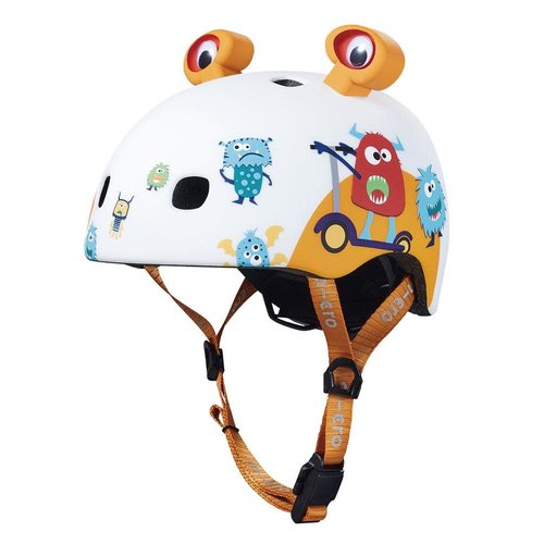 Micro Micro Kids Helmet 3d Monsters Small Micro Micro Kids Helmet 3d Monsters Small