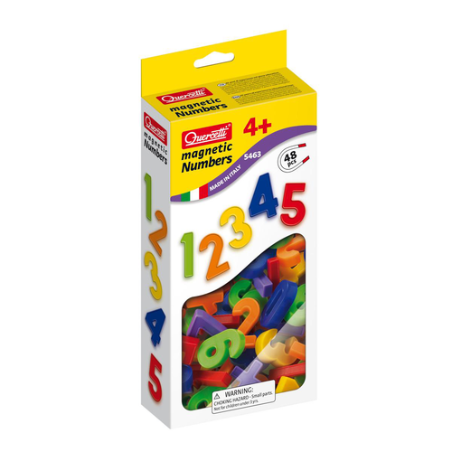 Quercetti Magnetic Numbers Set of 48 Quercetti Magnetic Numbers Set of 48