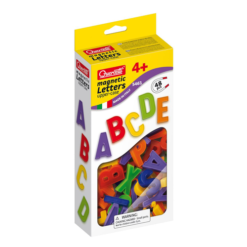 Quercetti Magnetic Letters Upper-Case Quercetti Magnetic Letters Upper-Case