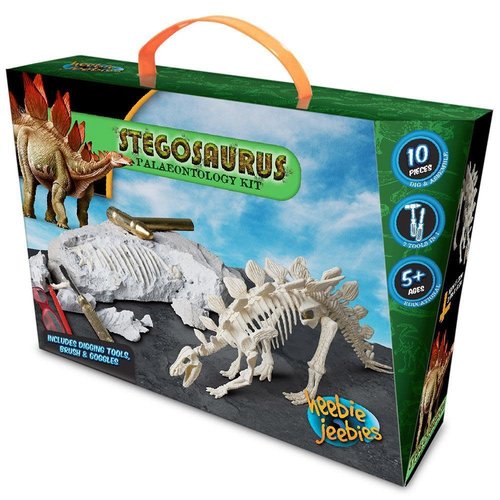 Palaeontology Kit Stegosaurus Palaeontology Kit Stegosaurus