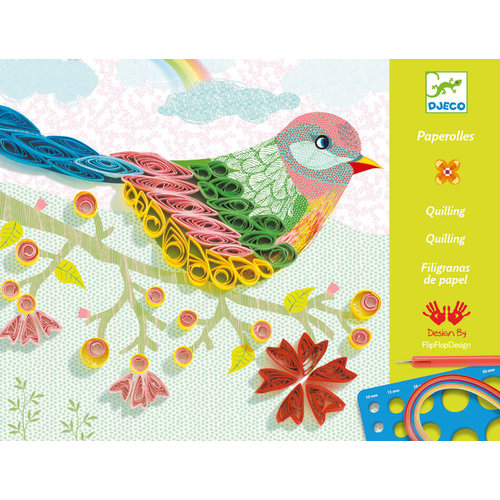 Djeco Seasons Scrolls Kit Djeco Seasons Scrolls Kit