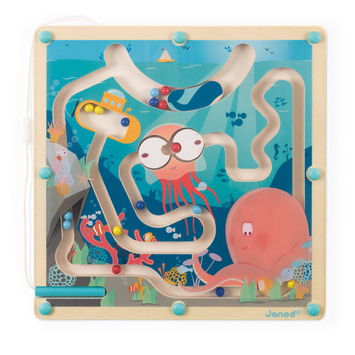 Janod Ocean Magnetic Maze Janod Ocean Magnetic Maze