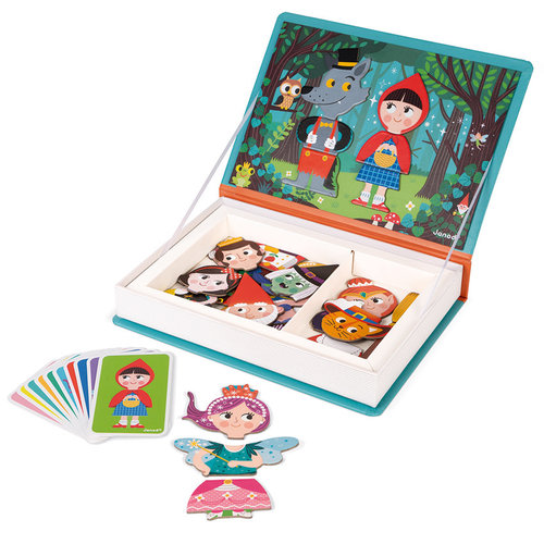 Janod - Fairytales Magnetibook Janod - Fairytales Magnetibook