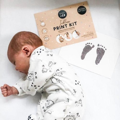 BabyInk BabyInk - Black Ink-less Print Kit BabyInk BabyInk - Black Ink-less Print Kit