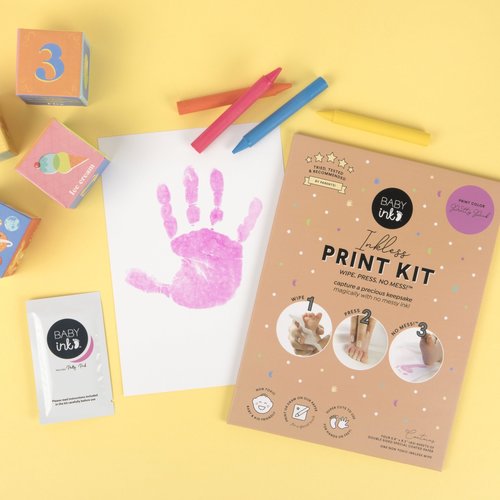 BabyInk - Pink Ink-less Print Kit BabyInk - Pink Ink-less Print Kit