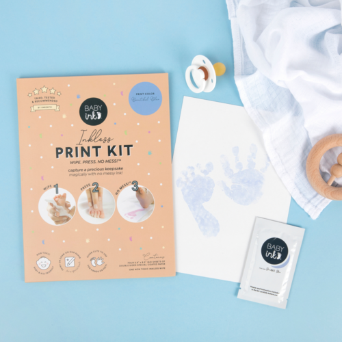 BabyInk - Blue Ink-less Print Kit BabyInk - Blue Ink-less Print Kit