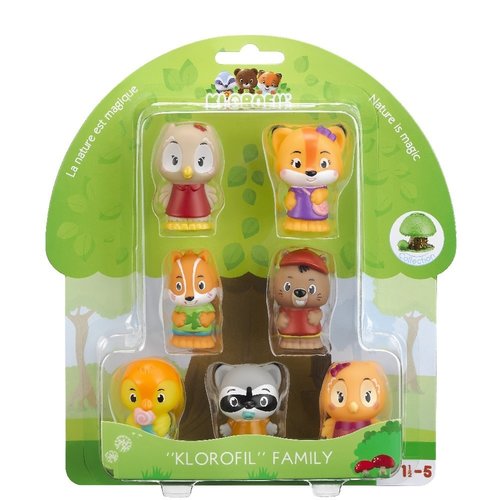 Klorofil Klorofil Family 7 Pieces Klorofil Klorofil Family 7 Pieces