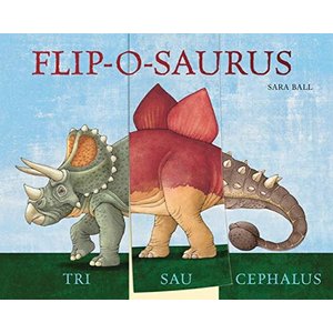 Flip O Saurus Book