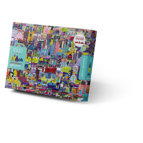 1000 Pc Buildings Of The World Puzzle 1000 Pc Buildings Of The World Puzzle