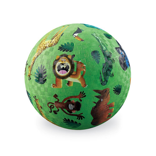 7 Inch Playground Ball - Very Wild Animals 7 Inch Playground Ball - Very Wild Animals