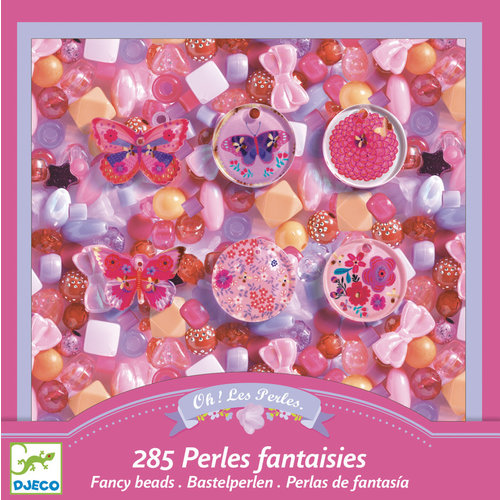 Djeco Butterflies Fancy Beads Djeco Butterflies Fancy Beads