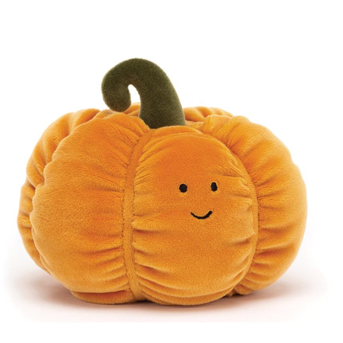 Jellycat Vivacious Vegetable Pumpkin Jellycat Vivacious Vegetable Pumpkin