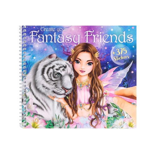 Create Your Fantasy Friends Activity Book Create Your Fantasy Friends Activity Book