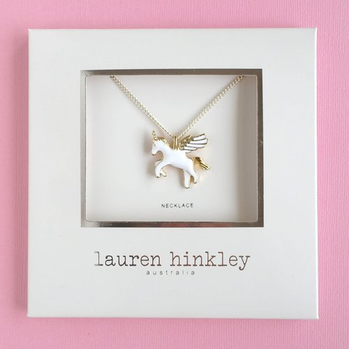 Lauren Hinkley Flying Unicorn Necklace Lauren Hinkley Flying Unicorn Necklace