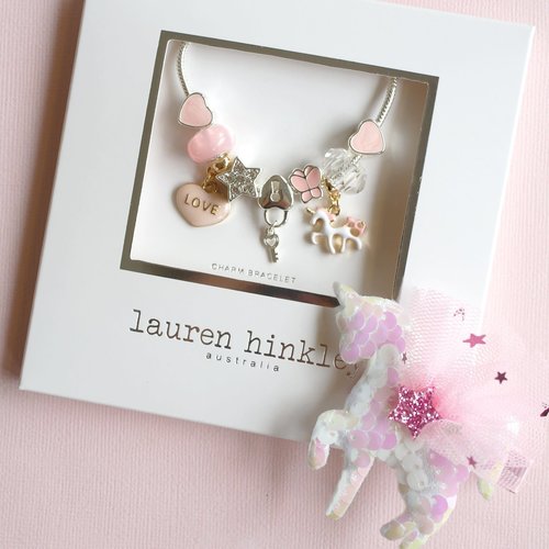Lauren Hinkley Unicorn Charm Bracelet Lauren Hinkley Unicorn Charm Bracelet
