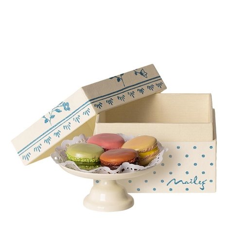 Maileg Maileg Macarons et chocolat chard Maileg Maileg Macarons et chocolat chard