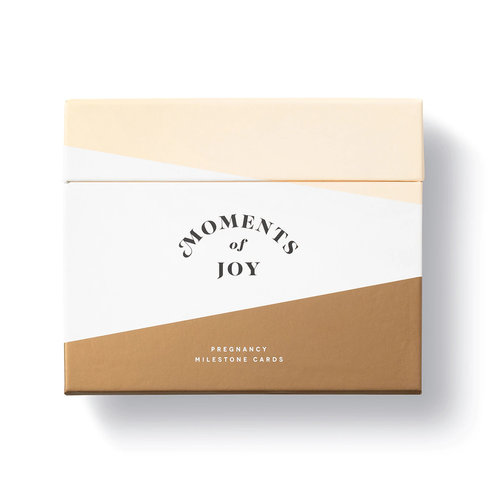 Moments Of Joy - Pregnancy Milestone Cards Moments Of Joy - Pregnancy Milestone Cards