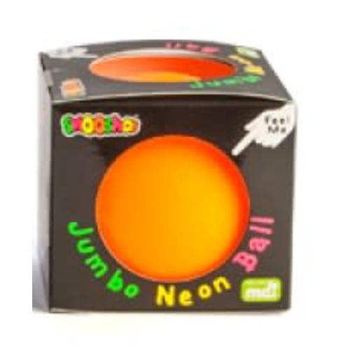Smoosho's Smoosho Jumbo Neon Ball Orange Smoosho's Smoosho Jumbo Neon Ball Orange