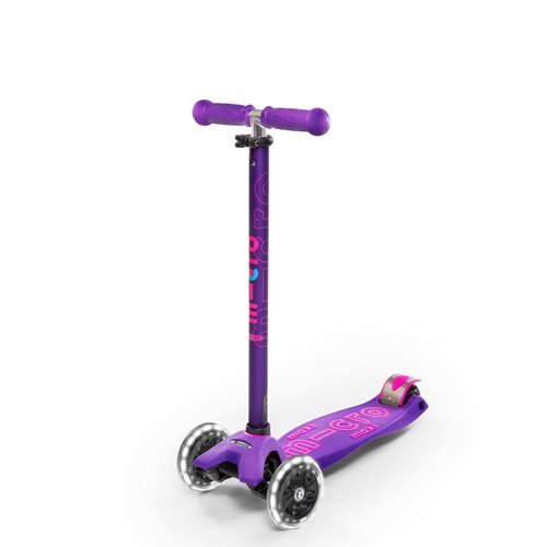 Micro Maxi Micro Deluxe Led Purple Scooter Micro Maxi Micro Deluxe Led Purple Scooter