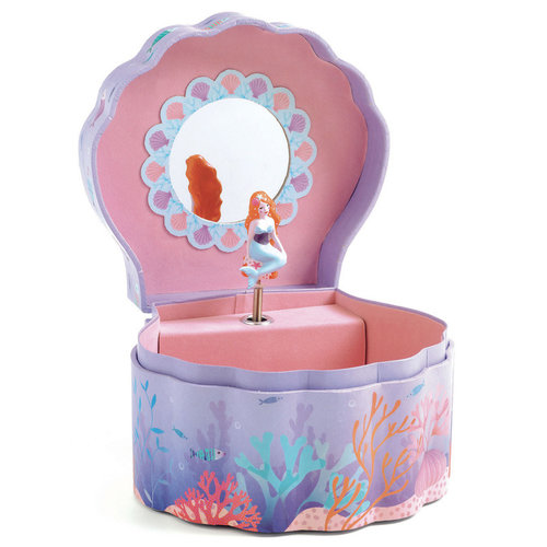 Djeco Enchanted Mermaid Music Box Djeco Enchanted Mermaid Music Box