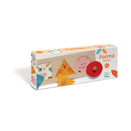 Djeco Formabasic Wooden Puzzle Djeco Formabasic Wooden Puzzle