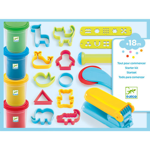 Djeco Introduction to Dough Set Djeco Introduction to Dough Set