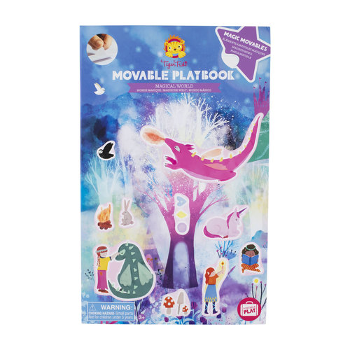 Tiger Tribe Movable Playbook - Magical World Tiger Tribe Movable Playbook - Magical World