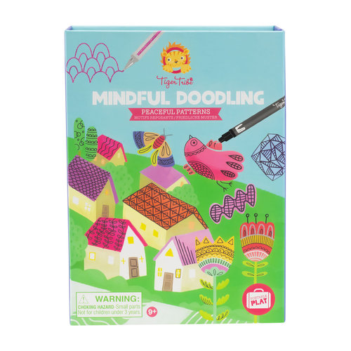 Tiger Tribe Mindful Doodling - Peaceful Patterns Tiger Tribe Mindful Doodling - Peaceful Patterns