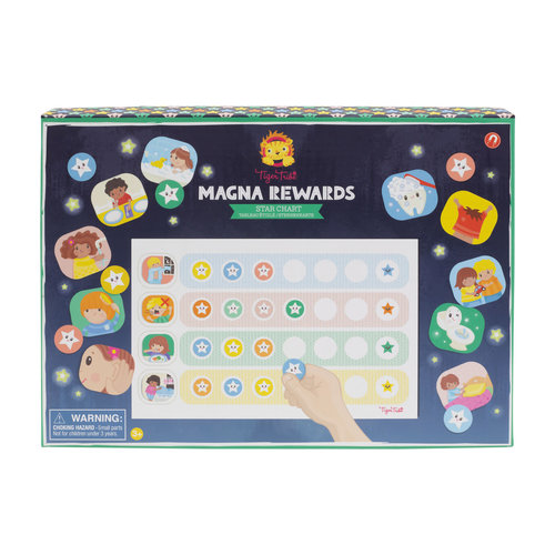 Tiger Tribe Magna Rewards - Star Chart Tiger Tribe Magna Rewards - Star Chart