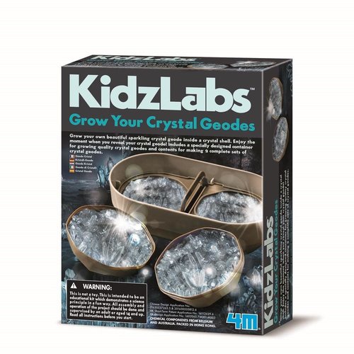 Crystal Geode Growing Kit Crystal Geode Growing Kit