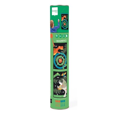 Scratch Europe Active Play - Magnetic Darts - Dino Scratch Europe Active Play - Magnetic Darts - Dino