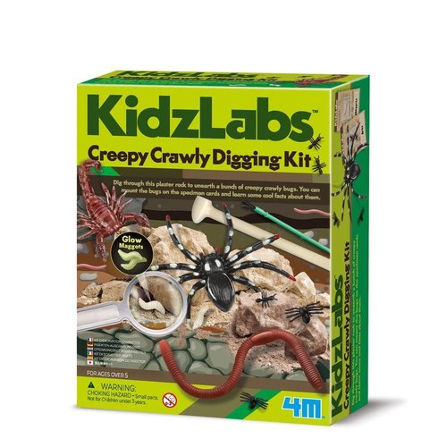 4M Creepy Crawly Digging Kit 4M Creepy Crawly Digging Kit