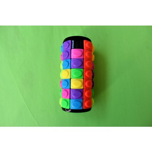 7 Level Cylinder Rotate & Slide Puzzle 7 Level Cylinder Rotate & Slide Puzzle