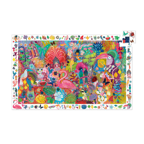Djeco Rio Carnaval 200pc Observation Puzzle Djeco Rio Carnaval 200pc Observation Puzzle