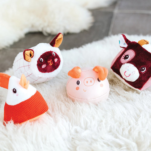 Set Of 4 Farm Shape Animals Set Of 4 Farm Shape Animals