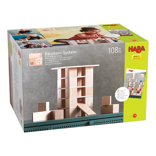 Haba Building Block System 108 Pieces Haba Building Block System 108 Pieces