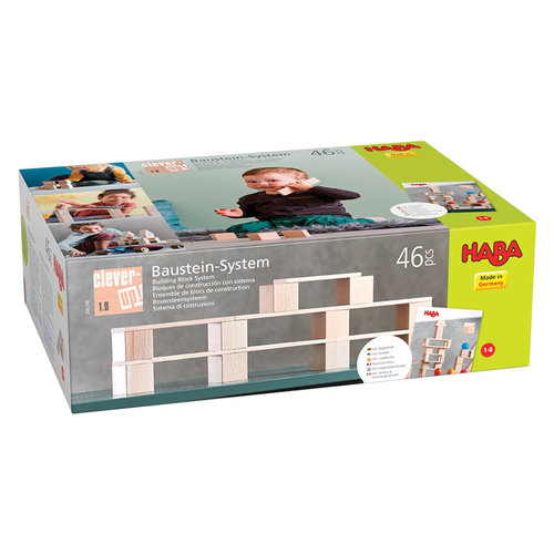 Haba Building Block System 46 Pieces Haba Building Block System 46 Pieces