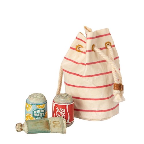 Maileg Miniature Beach Bag Essentials Maileg Miniature Beach Bag Essentials