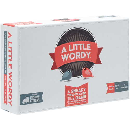 A Little Wordy A Little Wordy